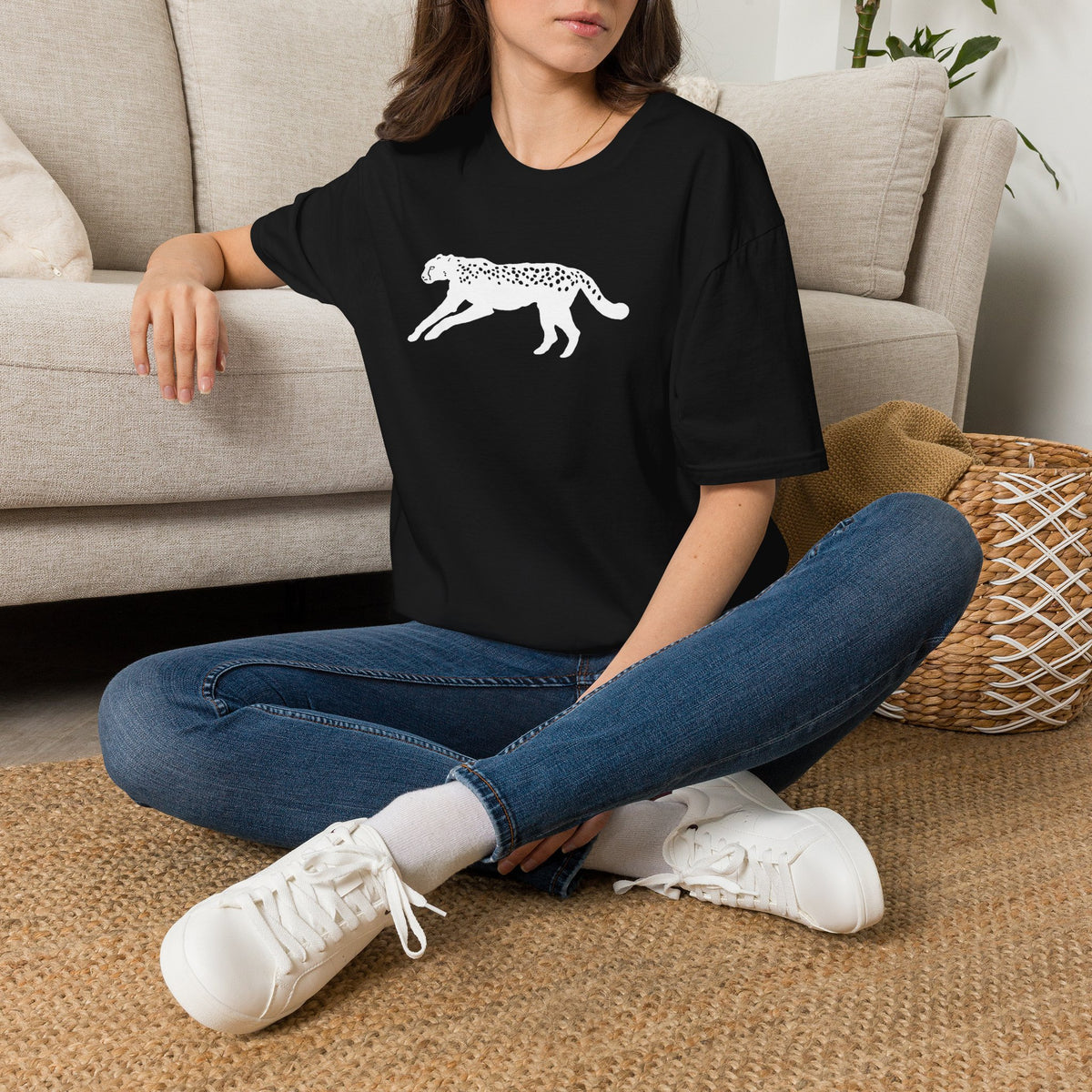 LOGO LIGHTWEIGHT SHIRT — BLACK