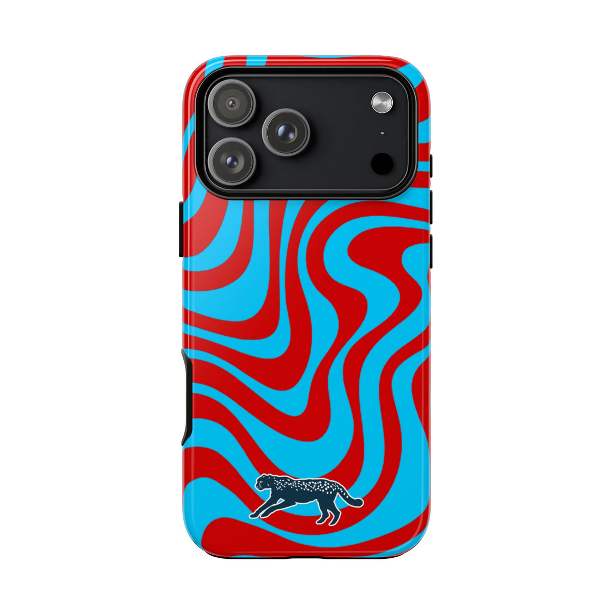 LE CLASSIQUE - BLUE / RED CASE