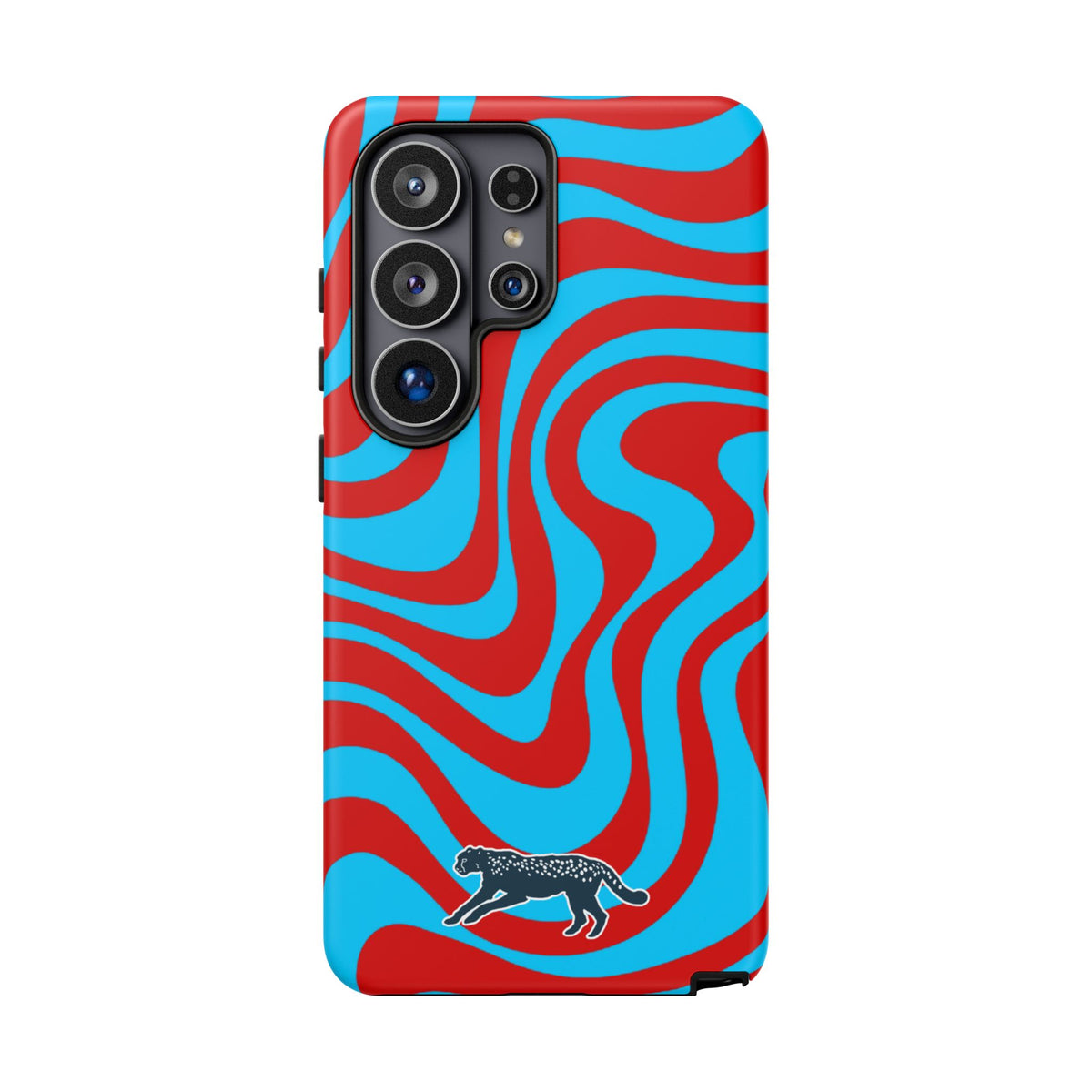 LE CLASSIQUE - BLUE / RED CASE