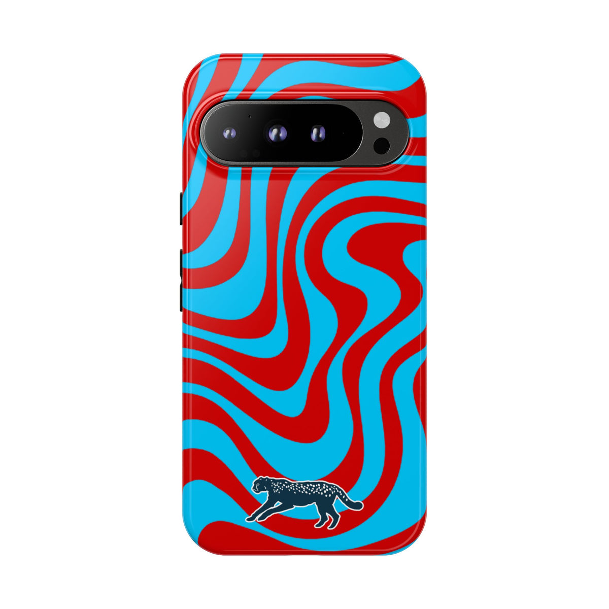 LE CLASSIQUE - BLUE / RED CASE
