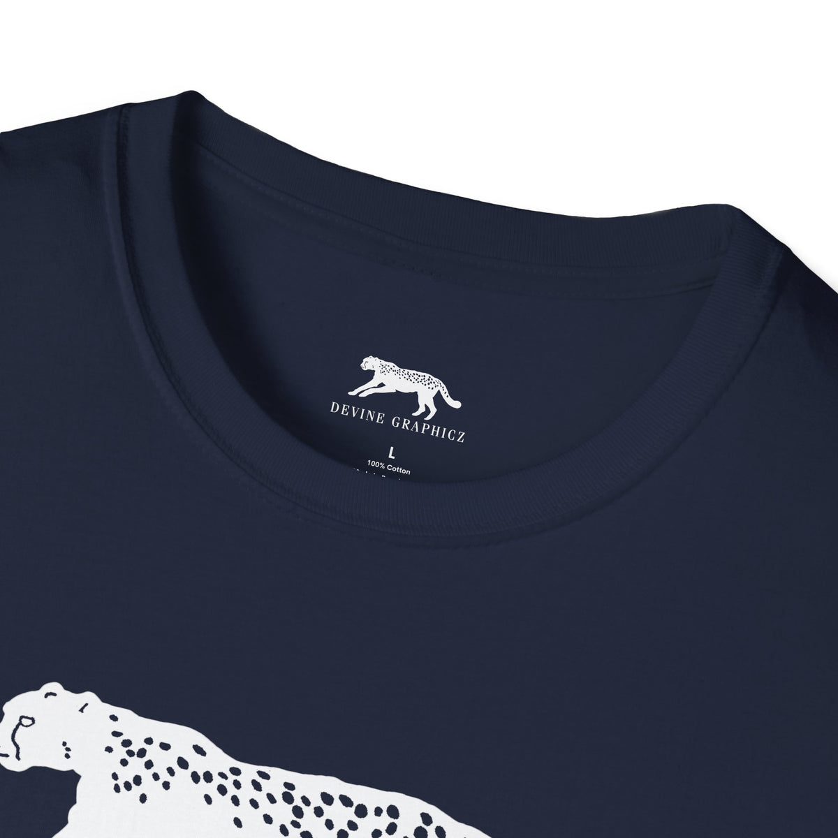 LOGO LIGHTWEIGHT SHIRT — NAVY