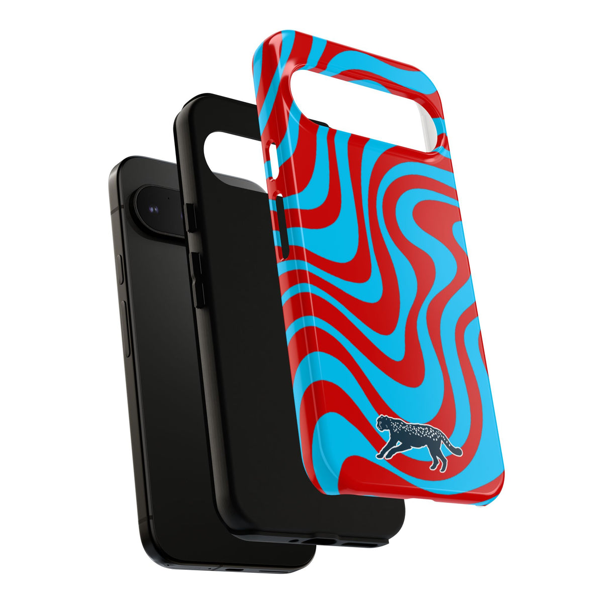 LE CLASSIQUE - BLUE / RED CASE