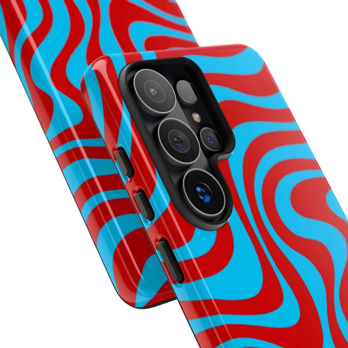 LE CLASSIQUE - BLUE / RED CASE