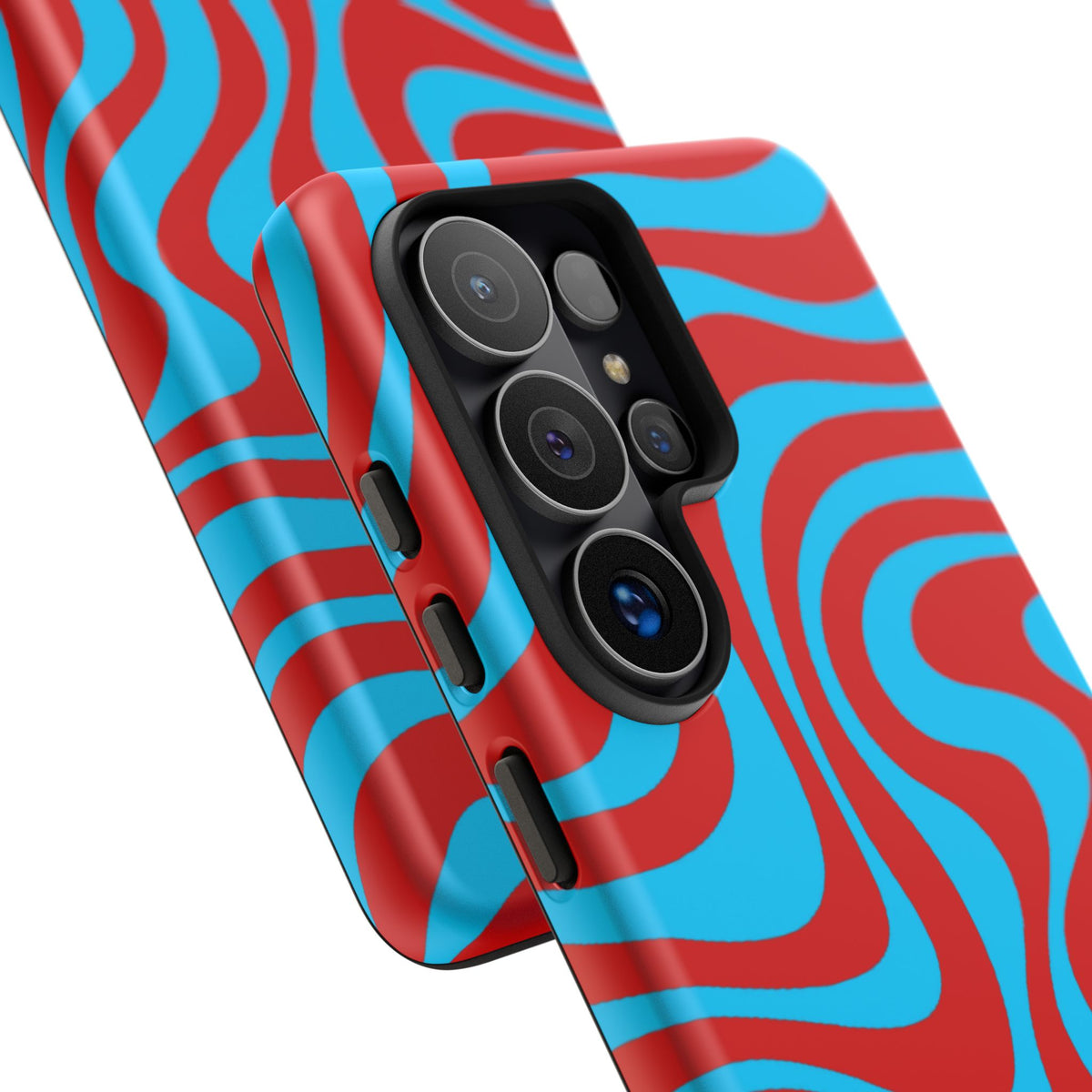 LE CLASSIQUE - BLUE / RED CASE
