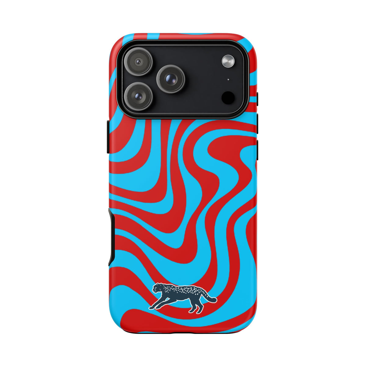 LE CLASSIQUE - BLUE / RED CASE