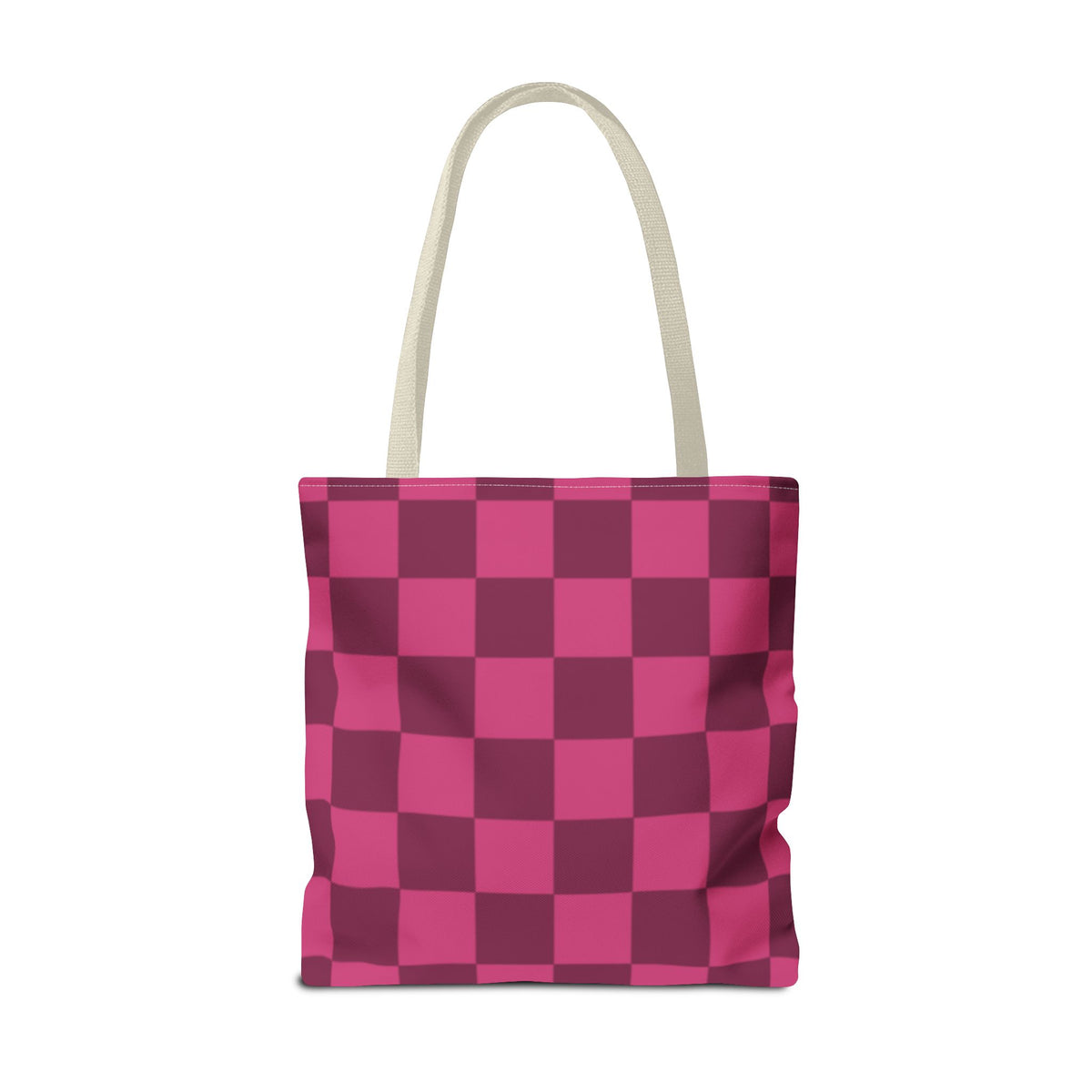 CHECKERBOARD - PINK BAG