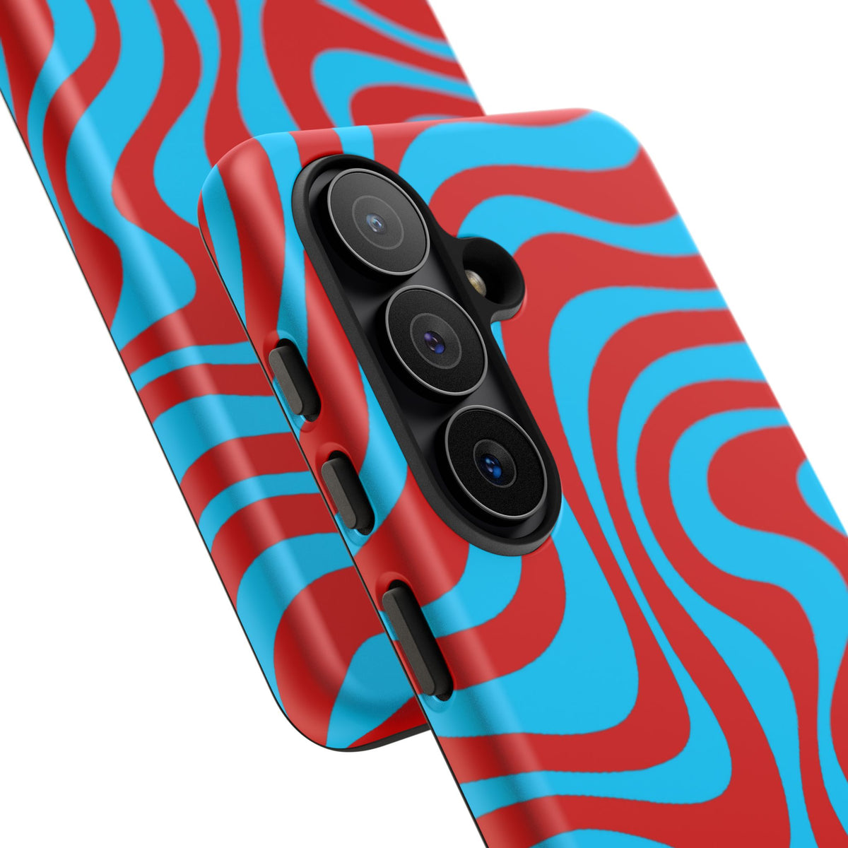 LE CLASSIQUE - BLUE / RED CASE