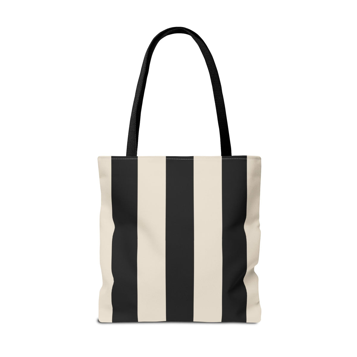 STRIPES - BLACK BAG