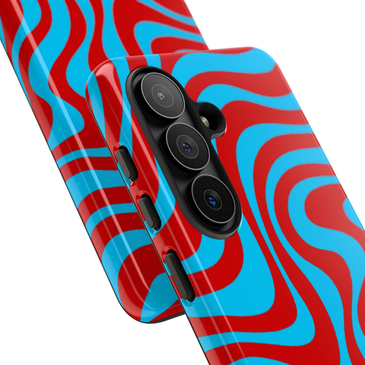 LE CLASSIQUE - BLUE / RED CASE