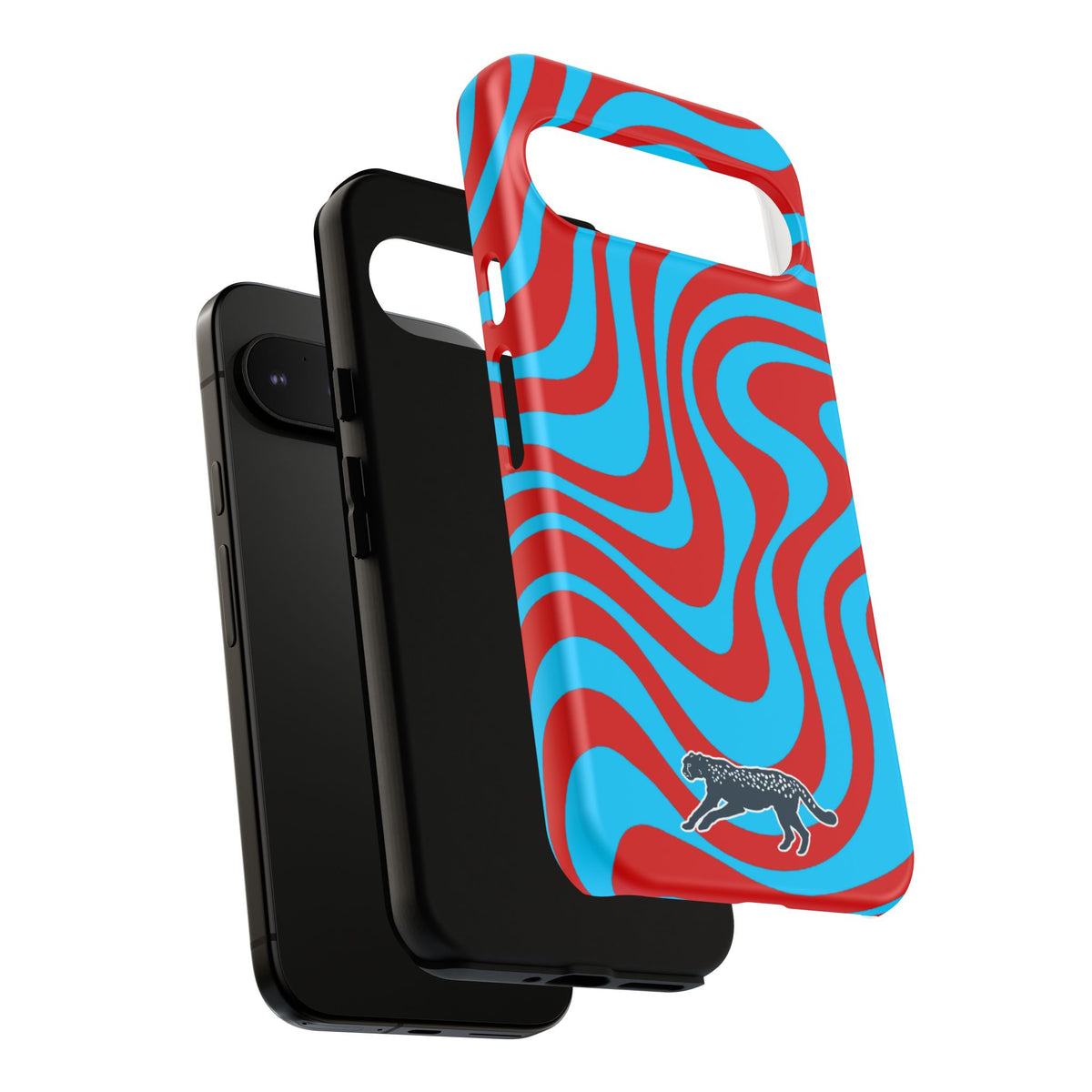 LE CLASSIQUE - BLUE / RED CASE