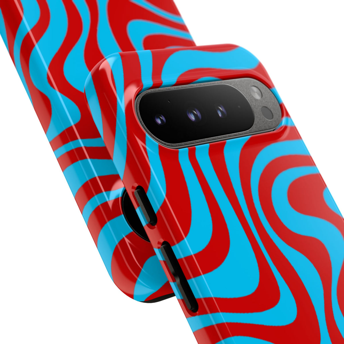 LE CLASSIQUE - BLUE / RED CASE
