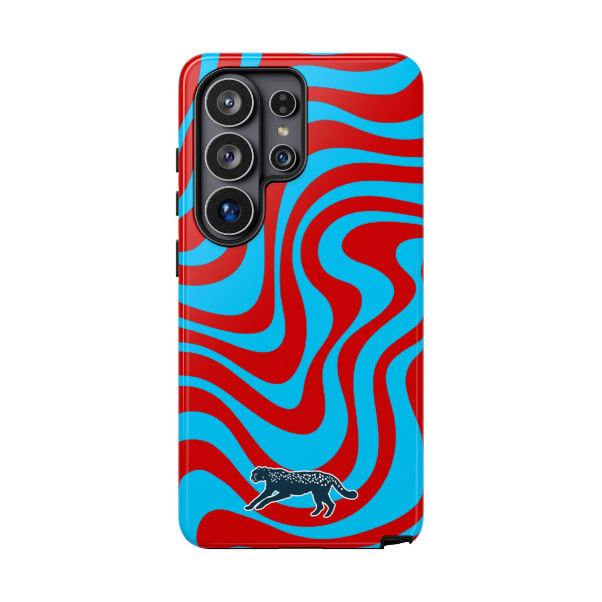 LE CLASSIQUE - BLUE / RED CASE