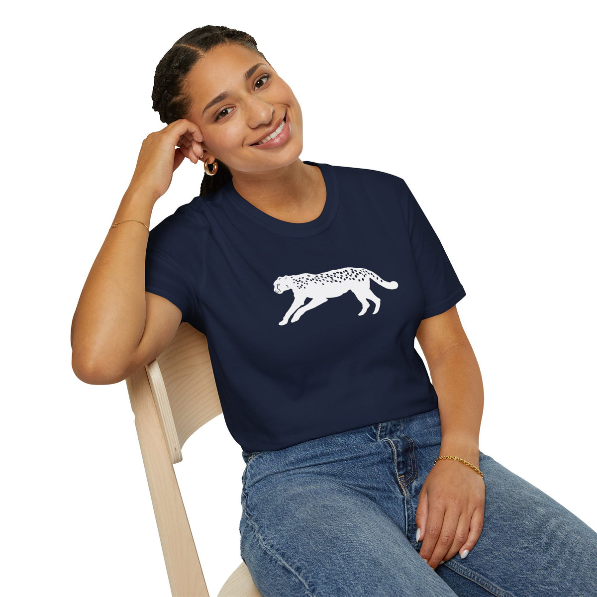 LOGO LIGHTWEIGHT SHIRT — NAVY