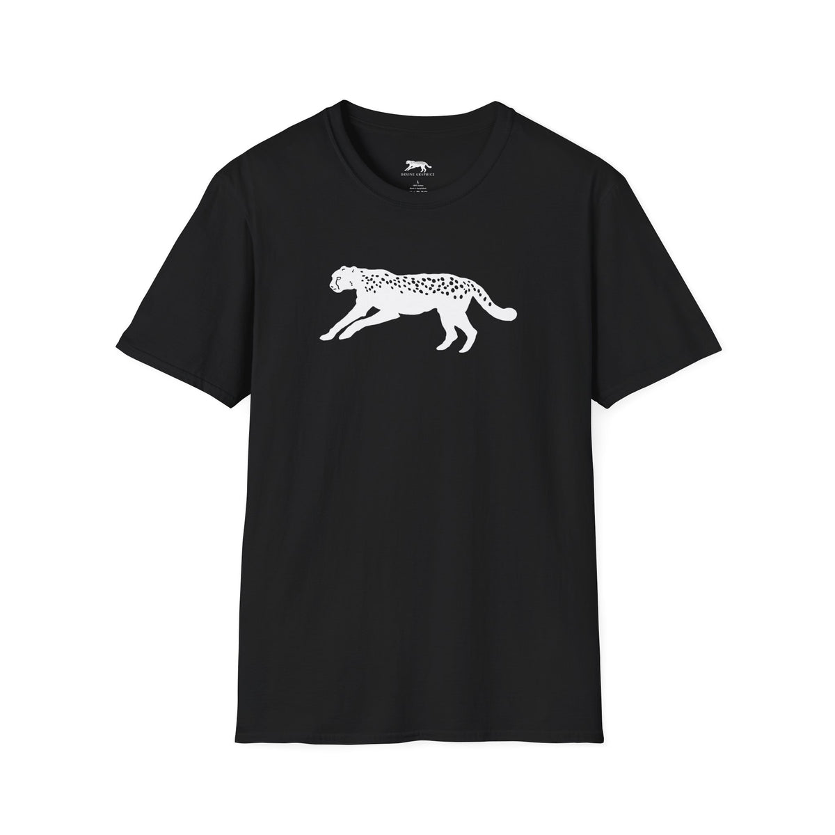 LOGO LIGHTWEIGHT SHIRT — BLACK