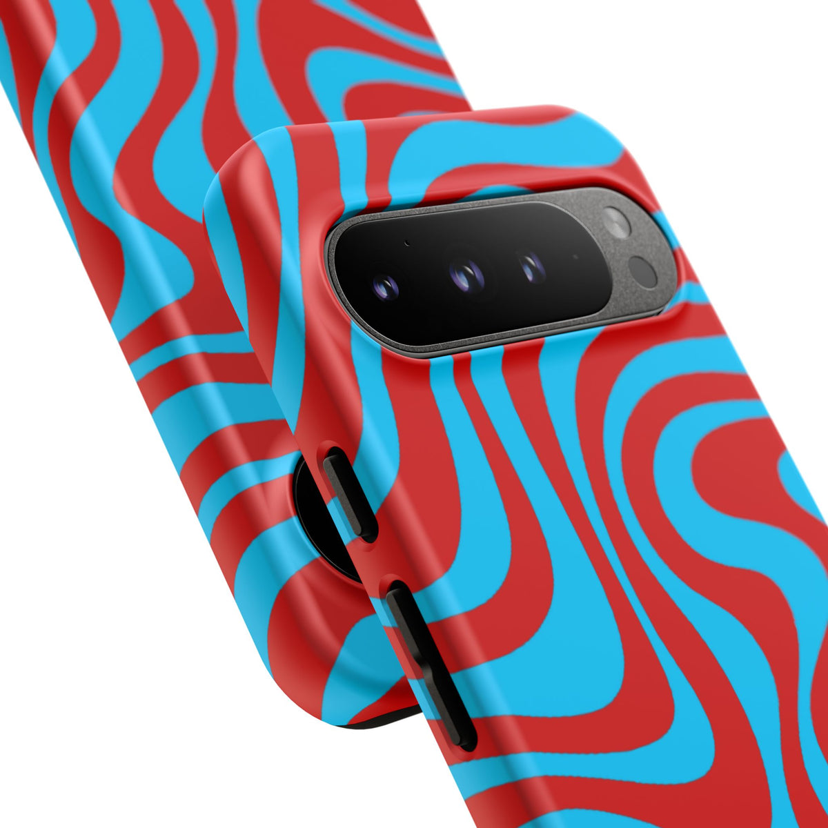 LE CLASSIQUE - BLUE / RED CASE