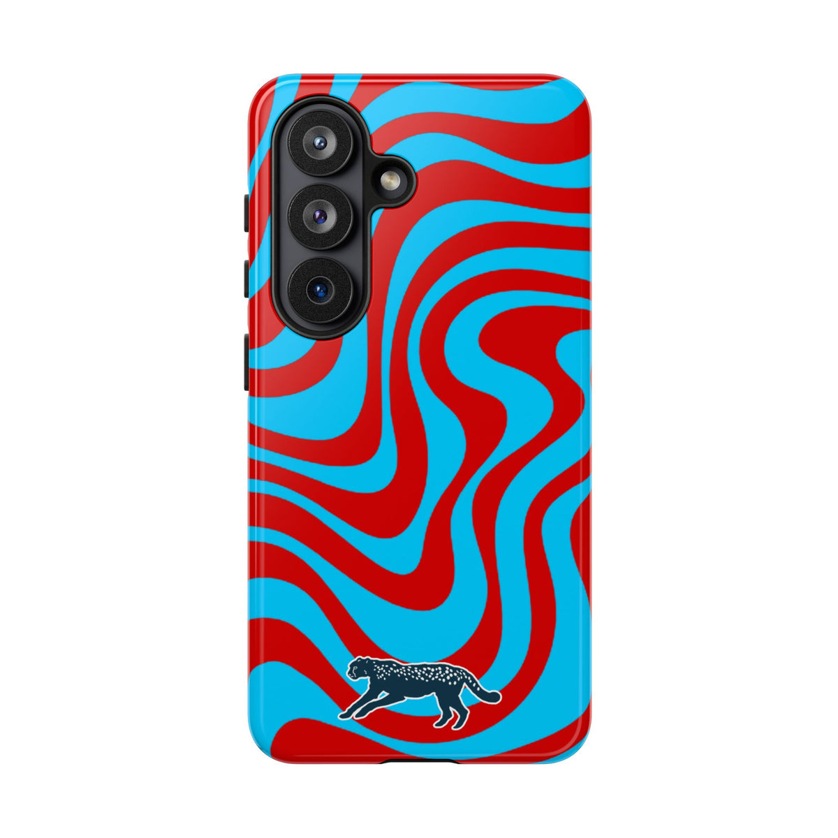 LE CLASSIQUE - BLUE / RED CASE